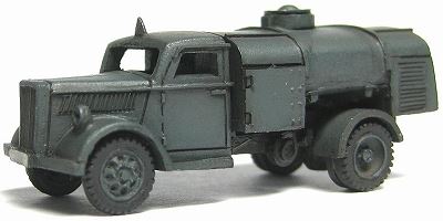 1/144ＡＦＶ 簡単キット　オペルブリッツタンク（ＧＧ）【YSK】【鉄道模型】【カラーレジン製】【情景模型】【Nゲージ】【ネコポス可】