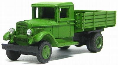 1/144ＡＦＶ 簡単キット　Ｚｉｓ－５カーゴトラック【YSK】【鉄道模型】【カラーレジン製】【情景模型】【Nゲージ】【ネコポス可】