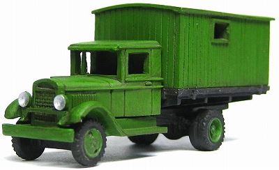 1/144ＡＦＶ 簡単キット　Ｚｉｓ－５ＬＫＷ【YSK】【鉄道模型】【カラーレジン製】【情景模型】【Nゲージ】【ネコポス可】