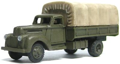 1/144ＡＦＶ 簡単キット　Ｆｏｒｄ－６カーゴトラック【YSK】【鉄道模型】【カラーレジン製】【情景模型】【Nゲージ】【ネコポス可】