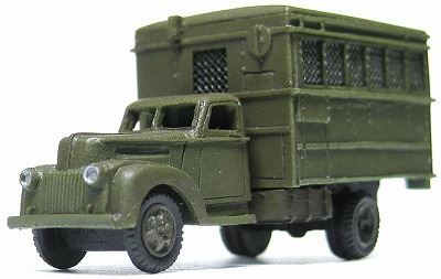 1/144ＡＦＶ 簡単キット　Ｍ１４Ａ【YSK】【鉄道模型】【カラーレジン製】【情景模型】【Nゲージ】【ネコポス可】