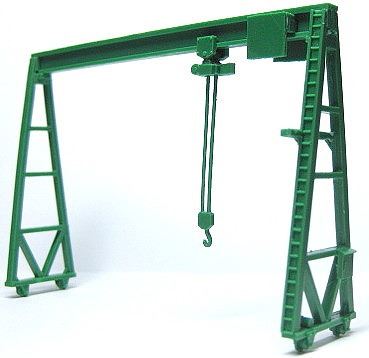 1/150 情景アクセサリー 門型クレーン【YSK】【鉄道模型】【カラーレジン製】【Nゲージ】【ネコポス可】