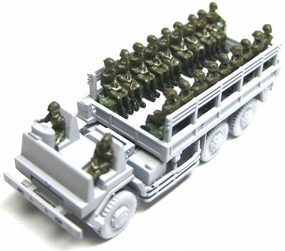 1/144ＡＦＶ 改造キット　自衛隊乗車員【YSK】【鉄道模型】【カラーレジン製】【情景模型】【Nゲージ】【ネコポス可】