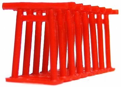 1/150 情景アクセサリー 鳥居セット【YSK】【鉄道模型】【カラーレジン製】【Nゲージ】【ネコポス可】