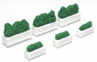 角型プランター