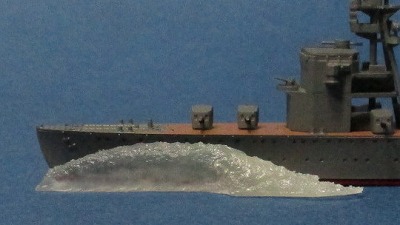 船首波Ａクリア