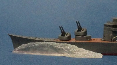 船首波Ｂクリア