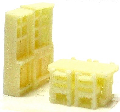 1/150 情景アクセサリー 食卓（薄茶）【YSK】【鉄道模型】【カラーレジン製】【Nゲージ】【ネコポス可】