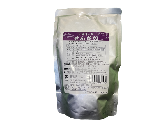 北海道小豆ぜんざい 180g
