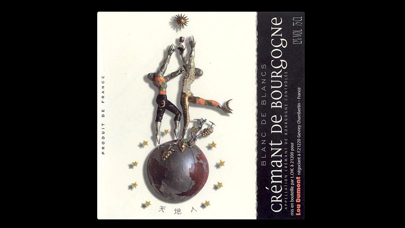 Cremant de Bourgogne Blanc de Blancs　クレマン・ド・ブルゴーニュ ブラン・ド・ブラン