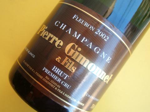 ピエール ジモネ 1er フルーロン ブリュット‘０２　