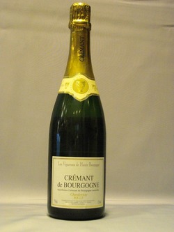 クレマン・ド・ブルゴーニュ キュヴェ シャルドネ N.V[F-0001]