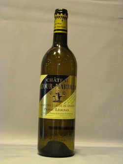 Ch.ラトゥール マルティヤック ブラン‘９５[FBO-0001]