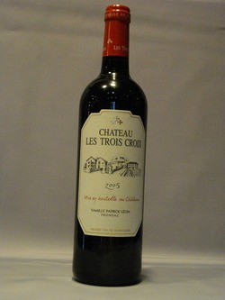 Ch. レ トロワ クロワ‘０６　[FBO-0006]