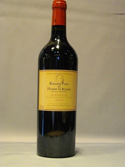 ベルナール プジョル エ ユベール ド ブアール サンテミリオン‘０7[FBO-0011]