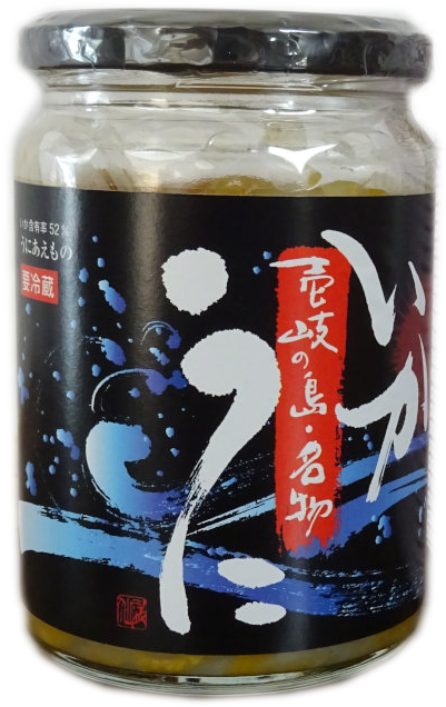 リピーター続出 まぁ いっぺん食べてみんね 壱岐のいかうに 300g