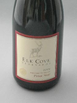 エルクコーヴ ヴィンヤード ピノノワール‘06（ＵＳＡ オレコ゛ン）[018]