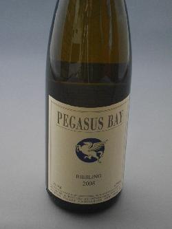 ペガサス リースリング Ｓ‘08（ニューシ゛ラント゛）　[030]