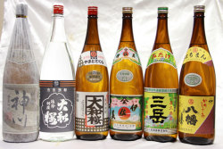 完売しました。【伊佐美・プレミアム焼酎一升瓶6本セット】伊佐美