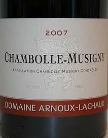 シャンボール.ミュジニー‘０７（アルヌー.ラショー）