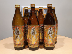 数量限定 虎斑霧島900ml×6本 焼酎 霧島酒造