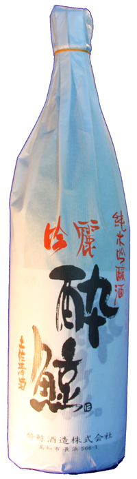 酔鯨　銀嶺　純米吟醸