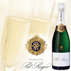【限定60本】ポル・ロジェ社「ブリュット・レゼルヴ」シャンパン【ロイヤル・ウェディングで使用】