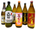 プレミアム焼酎セットNo.19　『茜霧島』『赤霧島』『黒霧島』『白霧島』『大和桜』『別撰 神川』