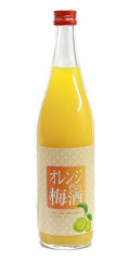 オレンジ色の梅酒720