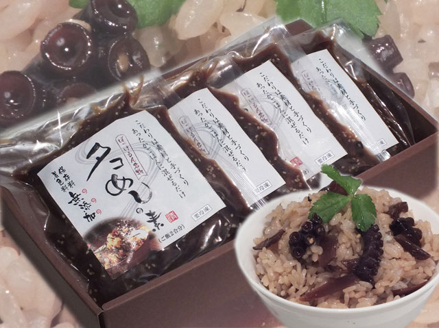 ぼっけもん名物たこめし