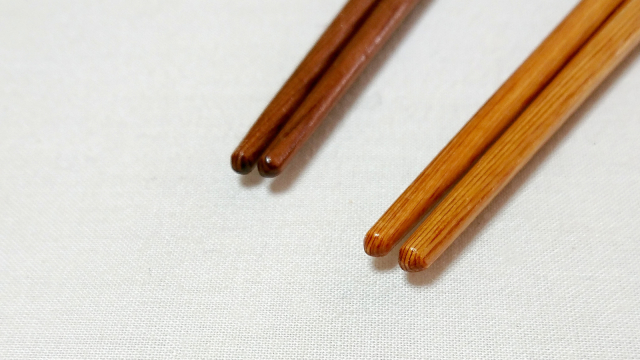 屋久杉　八角箸2