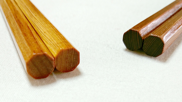 屋久杉　八角箸3