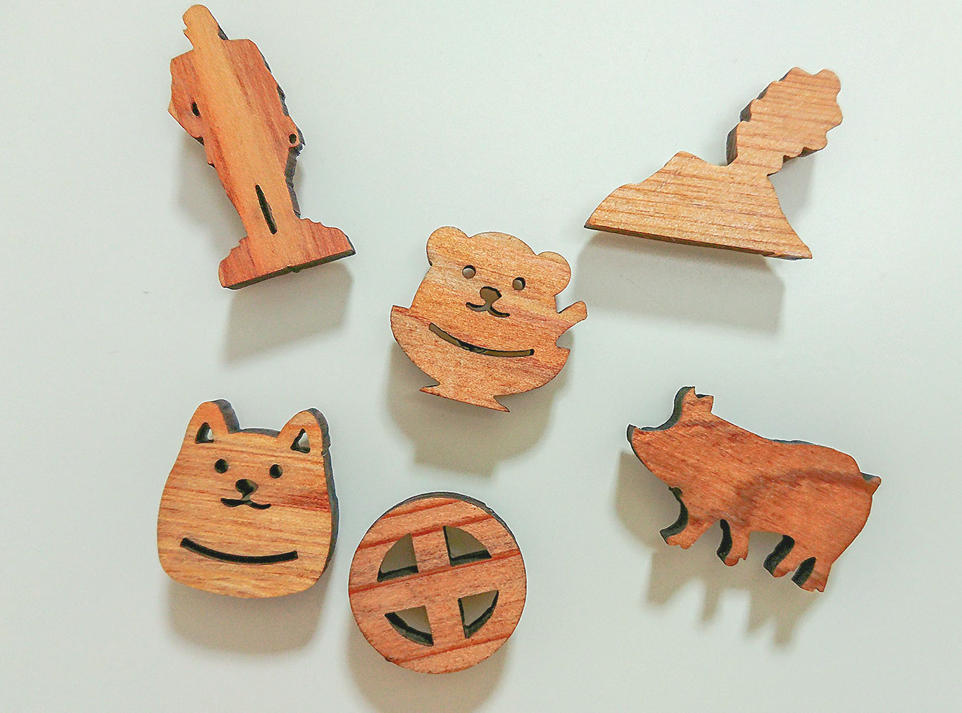 かごしマグネット１