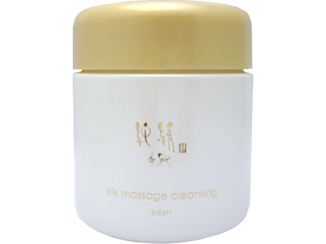 純絹シルクマッサージクレンジング