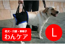 介護用後足歩行補助ハーネス L 【ウォークアバウト】【犬用介護用品