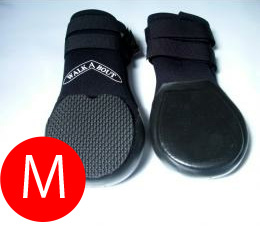 ナックリング用ウォーカーブーツ 保護ブーツ M 犬用介護用品 靴 靴下 歩行補助 老犬と介護のショップ わんケア本店