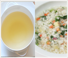 野菜おじや×栄養スープセット