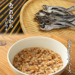 玄米おじや×あご（トビウオ）のちからセット
