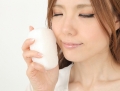 【送料無料】こんにゃくスポンジ『和の力』 洗顔用白15個セット