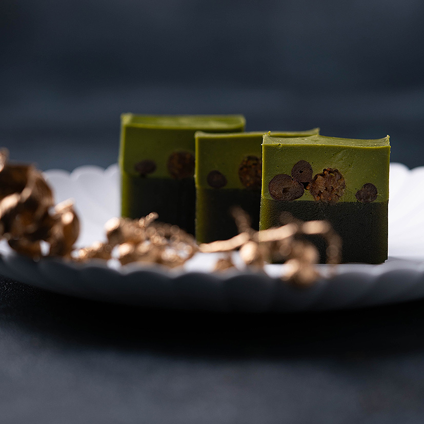 CHOCOLAT YOKAN 抹茶といちじく