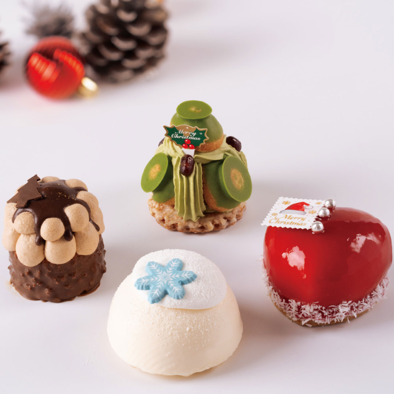 2025Xmas ココロ4個入 【冷凍】