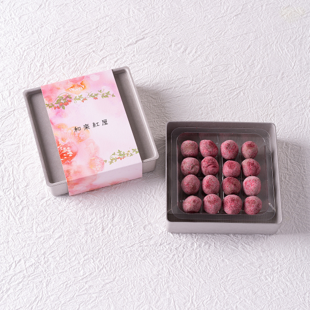 【2026chocolate collection】熟成トリュフ あまおう苺※冷蔵配送