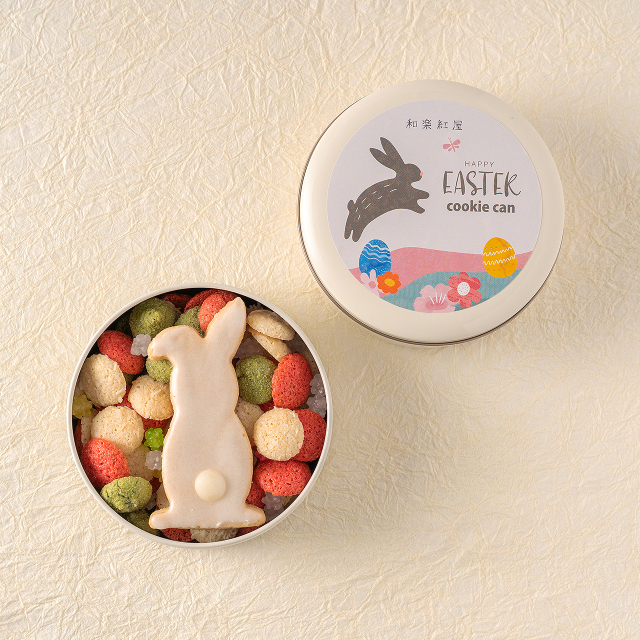 【2026 Spring】紅屋のクッキー缶 イースター