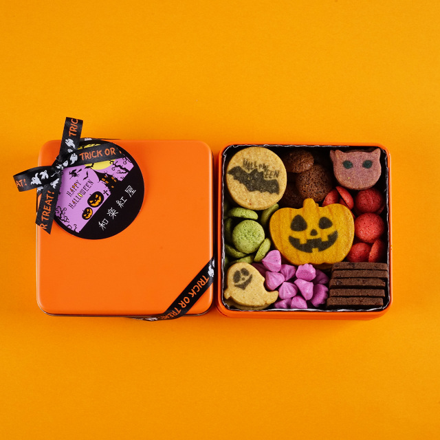 ハロウィンクッキー缶02