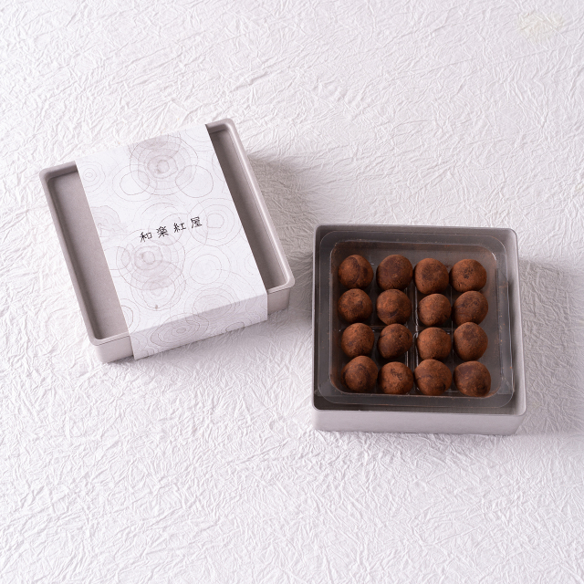 【2026chocolate collection】熟成トリュフ 純米大吟醸 ※冷蔵配送