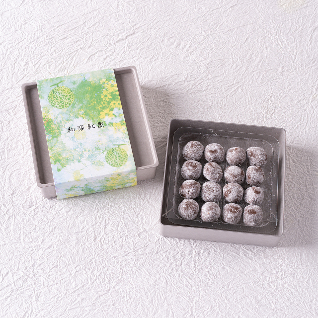 【2026chocolate collection】熟成トリュフ メロン ※冷蔵配送