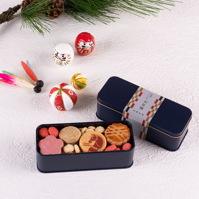 【2026お年賀】紅屋のクッキー缶