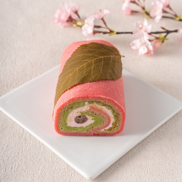 【2026Spring】[数量限定]桜餅ロール【冷凍出荷】