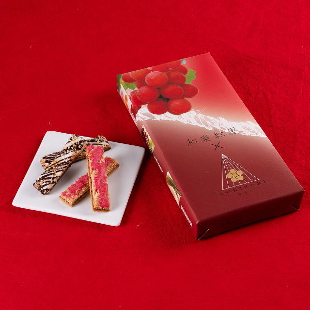 【2026chocolate collection】YUKIZURI ショコラ&ルビーロマン 10本入