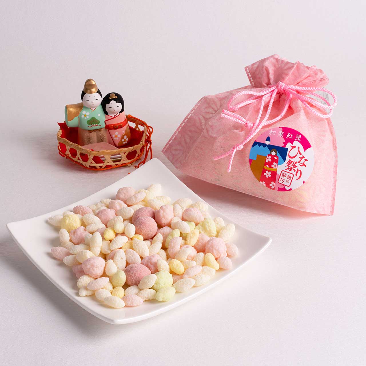 【2026Spring】和楽紅屋のひなあられ